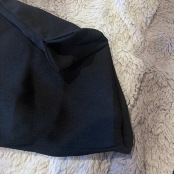 Zara Basic Black Slacks Size L - Picture 2 of 3